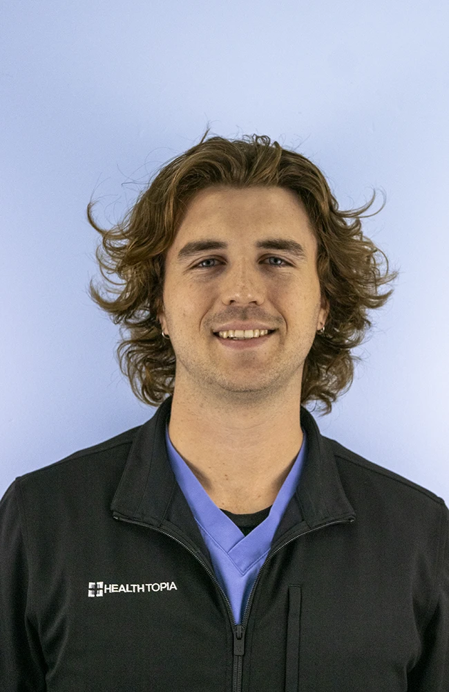 Quinlan Hitchcock, Encinitas Office Manager and EMT
