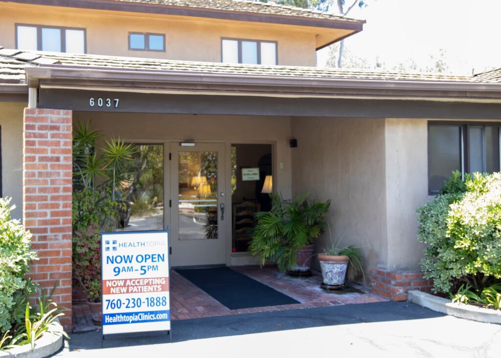 Healthtopia Rancho Santa Fe exterior