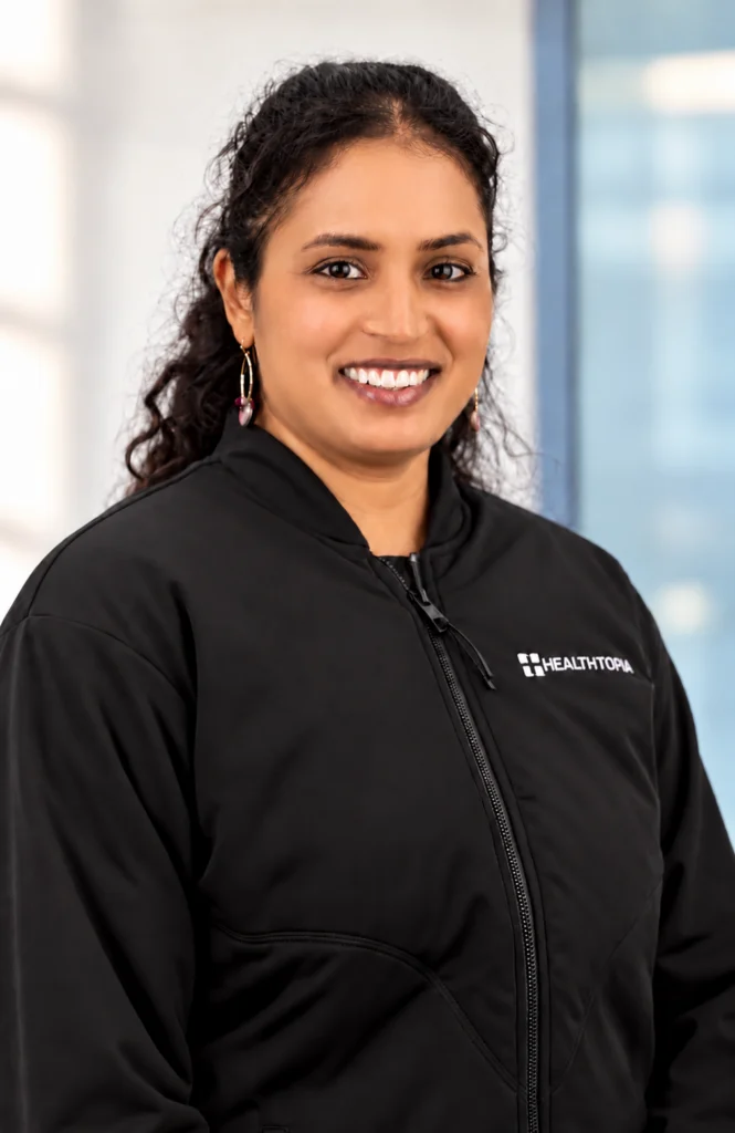 Dr. Asha Raj, DO, of San Diego
