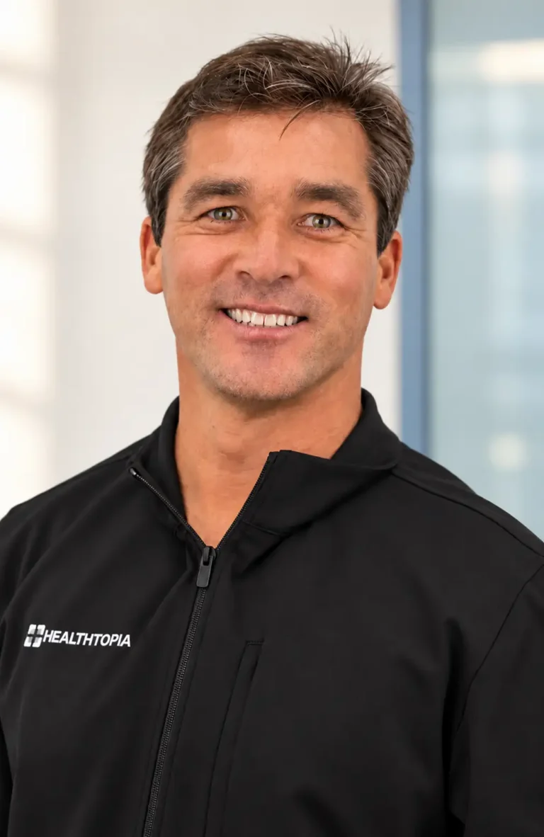 Dr. James Howard, cofounder of Healthtopia
