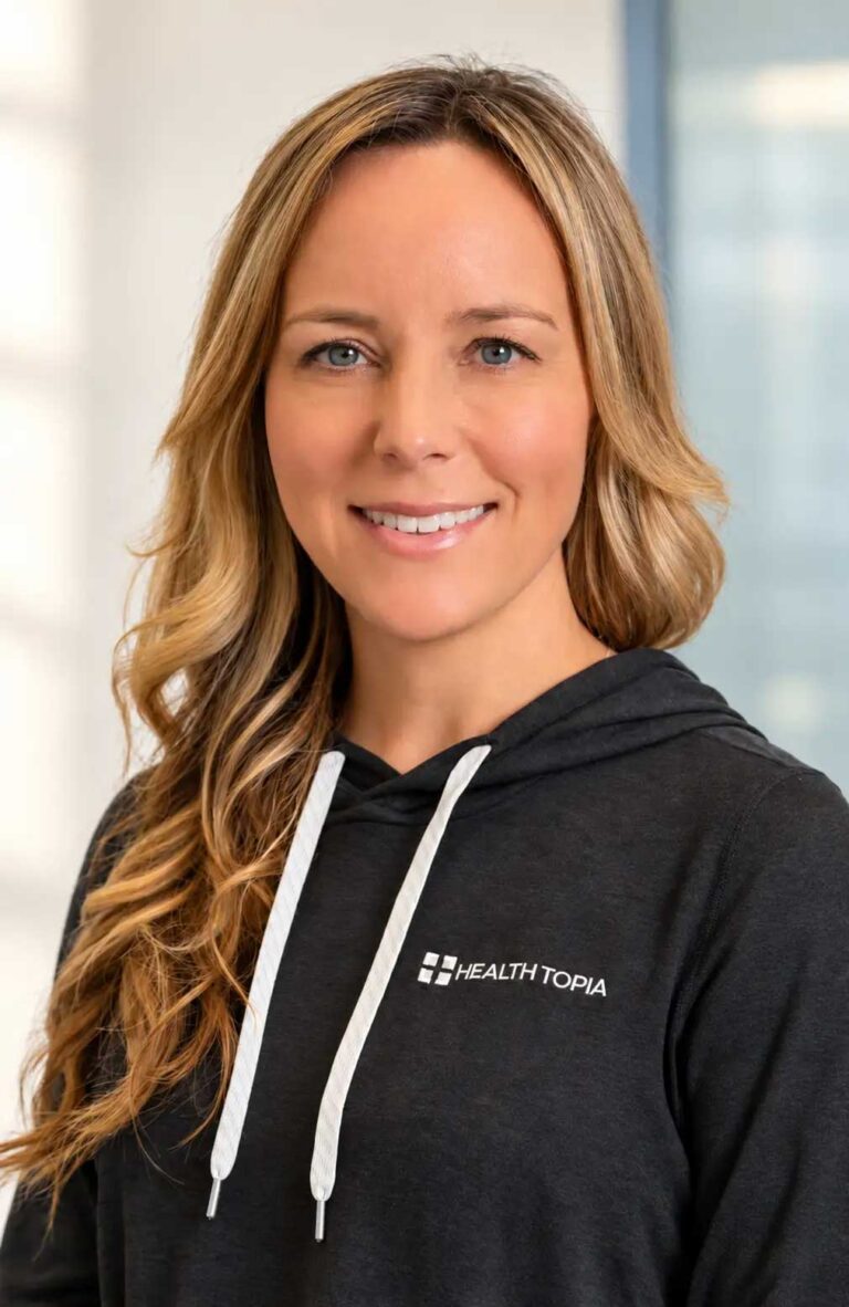 Dr. Joy Evers, formerly Hardison, CEO of Healthtopia