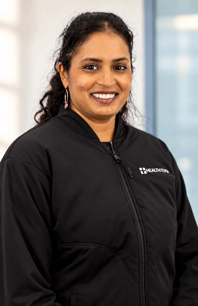Dr. Asha Raj, DO. Family and Integrative Medicine Physician