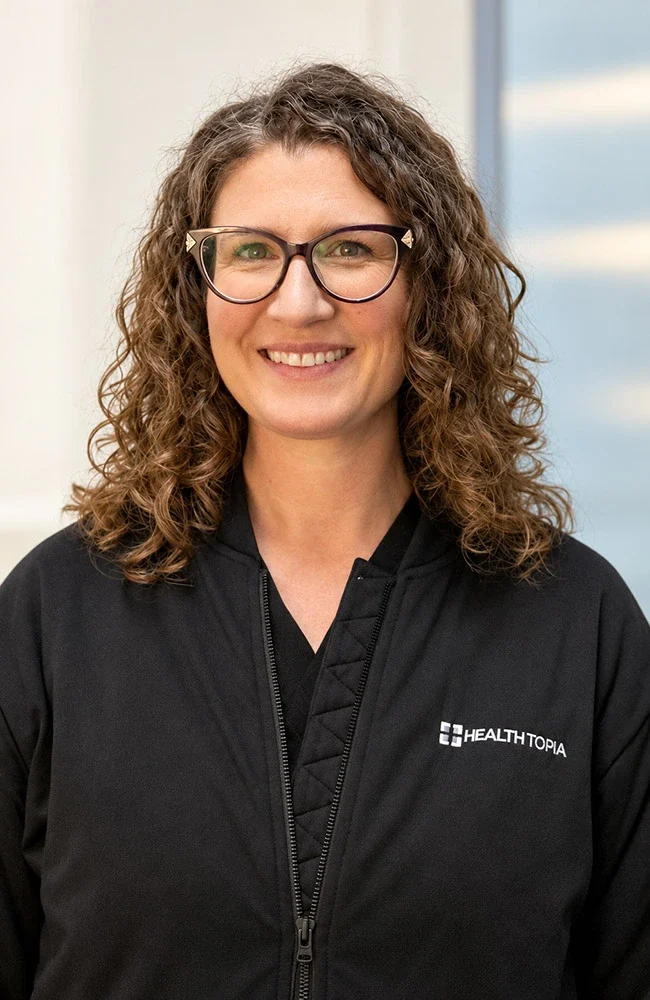 Dr. Bridget Anderson, ND. Chief of Staff and Naturopathic Doctor