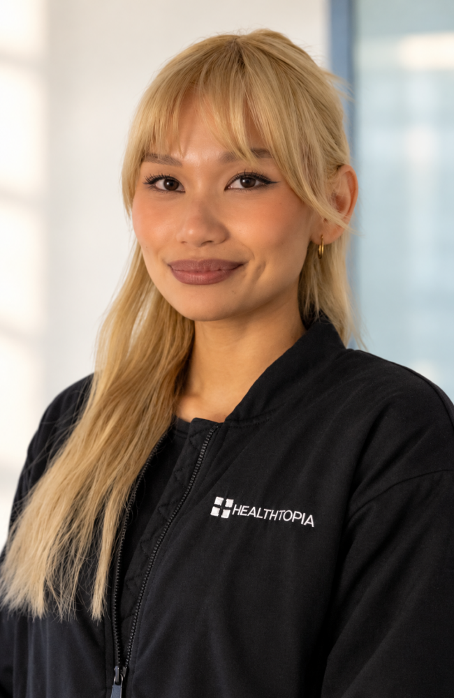 Angeli Navarro of Healthtopia
