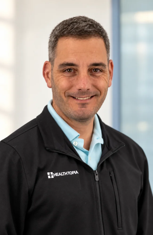 Bryan Evers, CLO of Healthtopia