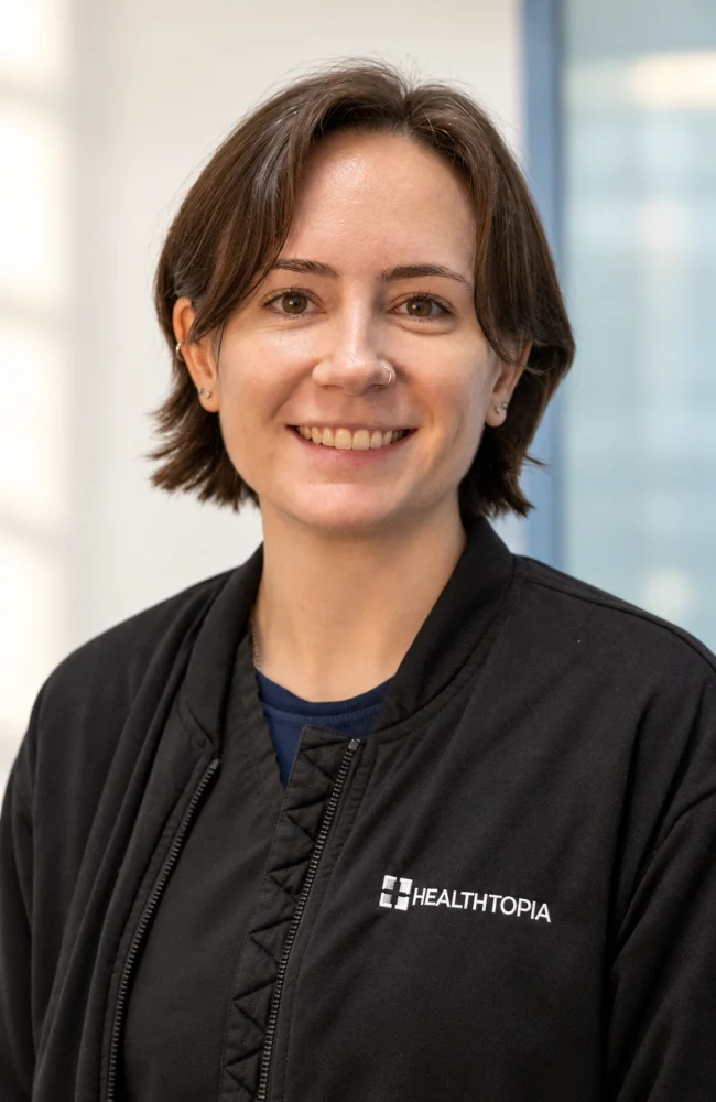 Erin Struxness of Healthtopia