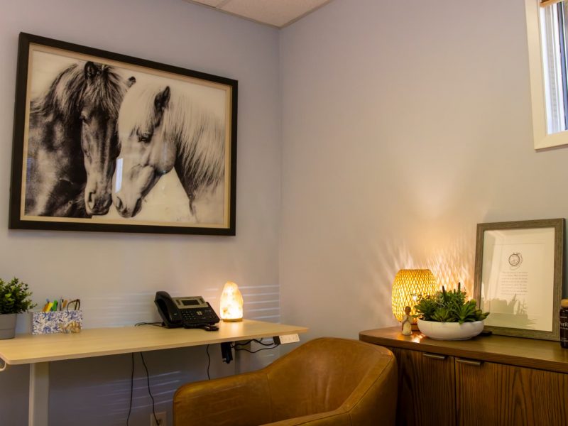 Healthtopia Rancho Santa Fe interior shot