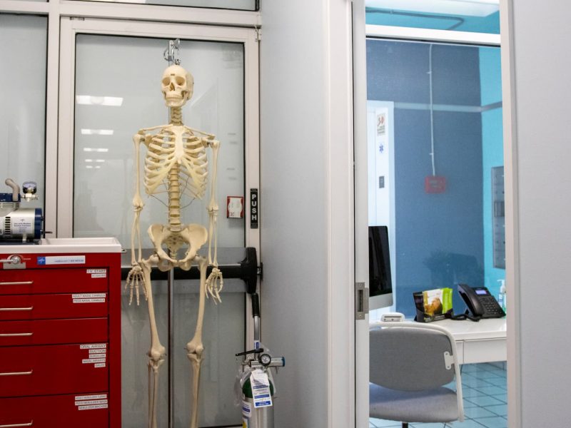 Interior detail of the Healthtopia Hillcrest clinic.