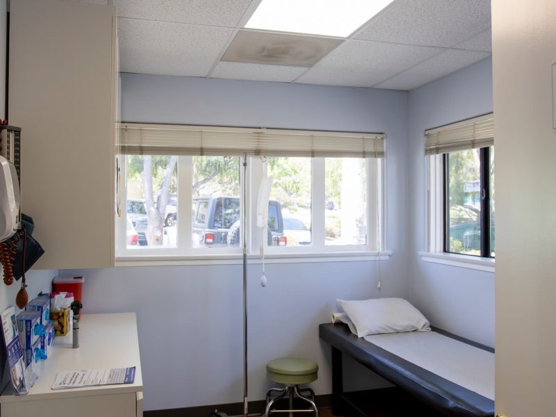 Healthtopia Rancho Santa Fe exam room