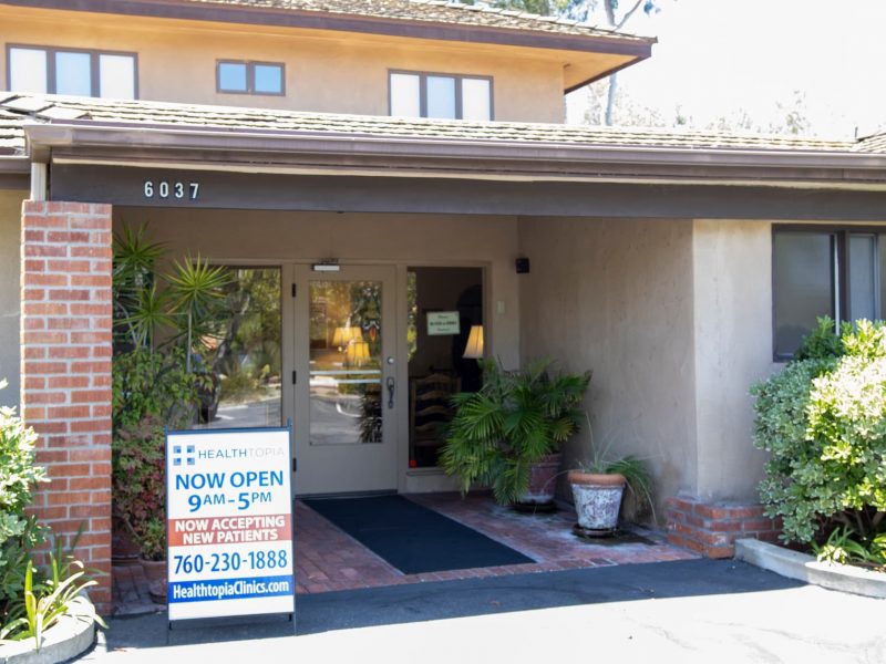 Healthtopia Rancho Santa Fe exterior
